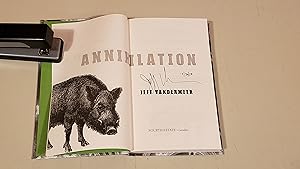 Seller image for Annihilation (The Southern Reach Trilogy): Signed for sale by SkylarkerBooks