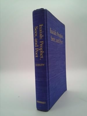 Bild des Verkufers fr Isaiah: Prophet, Seer, & Poet Hardcover  " May, 1982 zum Verkauf von ThriftBooksVintage