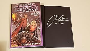 Immagine del venditore per Jim Butcher's Dresden Files: Down Town: Signed venduto da SkylarkerBooks