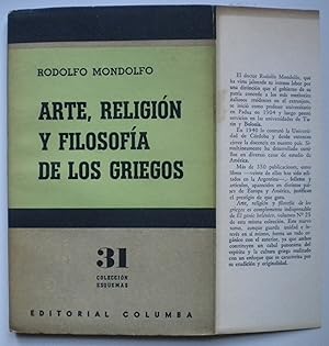 Arte, religión y filosofía de los griegos