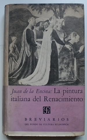 La pintura italiana del Renacimiento