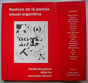 Rastros de la poesía visual argentina