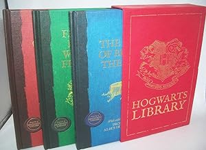 Seller image for Hogwarts Library Set of 3 Books: Quidditch Through the Ages, Fantastic Beasts and Where to Find Them, The Tales of Beedle the Bard for sale by Easy Chair Books