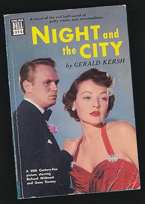 Immagine del venditore per Night and the City (Dell 374) venduto da Riverhorse Books