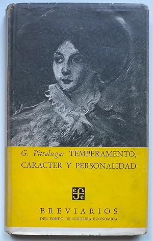 Seller image for Temperamento, carcter y personalidad for sale by Libreria Ninon