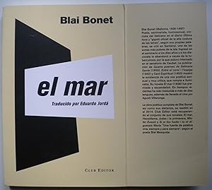 Seller image for El mar for sale by Libreria Ninon