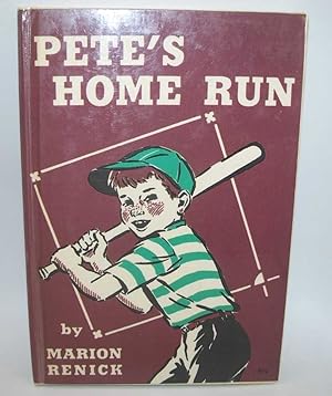 Seller image for Pete's Home Run for sale by Easy Chair Books