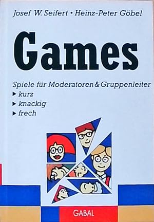 Bild des Verkufers fr Games zum Verkauf von Berliner Bchertisch eG