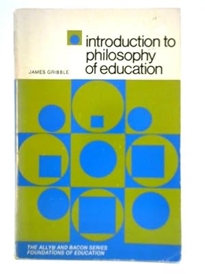 Bild des Verkufers fr Introduction to Philosophy of Education zum Verkauf von World of Rare Books