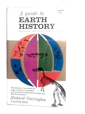 Bild des Verkufers fr A Gudie to Earth History zum Verkauf von World of Rare Books