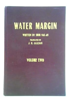 Bild des Verkufers fr Water Margin - Volume Two zum Verkauf von World of Rare Books
