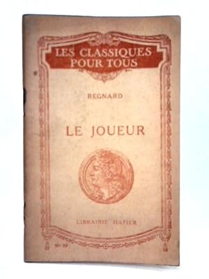 Seller image for Le Joueur for sale by World of Rare Books