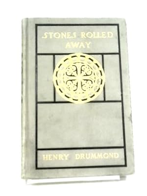 Bild des Verkufers fr Stones Rolled Away zum Verkauf von World of Rare Books