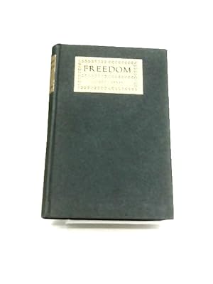 Seller image for Freedom for sale by World of Rare Books