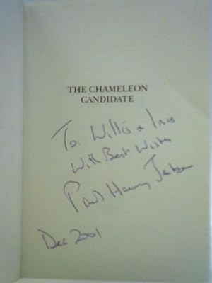 Imagen del vendedor de The Chameleon Candidate a la venta por World of Rare Books