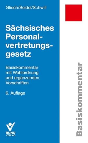 Seller image for Schsisches Personalvertretungsgesetz for sale by BuchWeltWeit Ludwig Meier e.K.