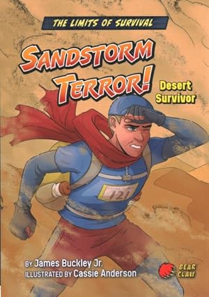 Imagen del vendedor de Sandstorm Terror! : Desert Survivor a la venta por GreatBookPrices