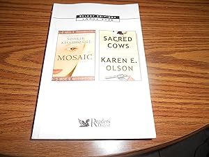 Imagen del vendedor de readers digest select editions volume 148 april 2007 ( mosaic - sacred cows ) a la venta por ralph brandeal