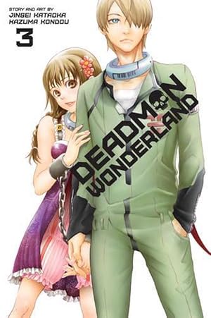 Seller image for Deadman Wonderland, Vol. 3 (Paperback) for sale by Grand Eagle Retail