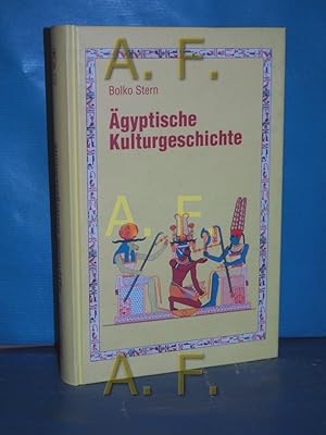 Seller image for gyptische Kulturgeschichte for sale by Antiquarische Fundgrube e.U.