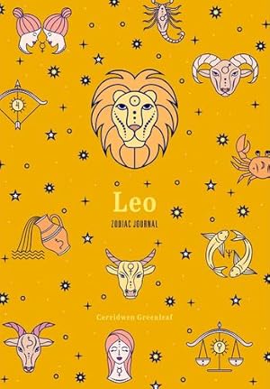 Seller image for Leo Zodiac Journal: (Astrology Blank Journal, Gift for Women) (Zodiac Journals) by Greenleaf, Cerridwen [Paperback ] for sale by booksXpress