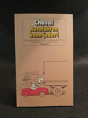 Image du vendeur pour Autofahren kann jeder Ein neuer Leitfaden fr den modernen Kraftfahrer mis en vente par ANTIQUARIAT Franke BRUDDENBOOKS