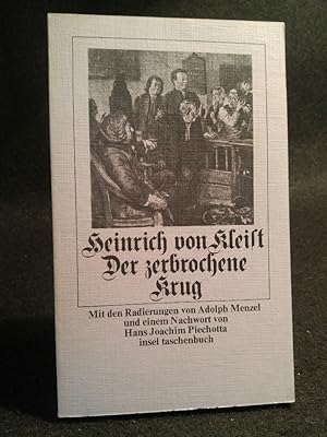 Bild des Verkufers fr Der zerbrochene Krug zum Verkauf von ANTIQUARIAT Franke BRUDDENBOOKS