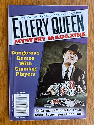 Bild des Verkufers fr Ellery Queen Mystery Magazine May 2014 zum Verkauf von Scene of the Crime, ABAC, IOBA