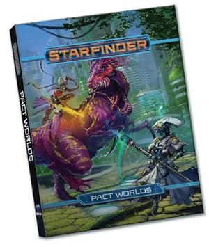 Immagine del venditore per Starfinder RPG Pact Worlds Pocket Edition by Paizo Publishing [Paperback ] venduto da booksXpress