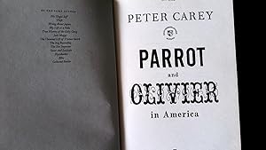 Seller image for Parrot and Olivier in America. for sale by Antiquariat Bookfarm