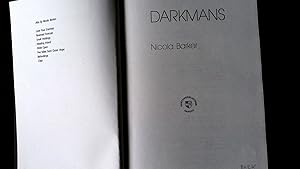 Bild des Verkufers fr Darkmans. zum Verkauf von Antiquariat Bookfarm