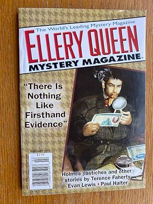 Bild des Verkufers fr Ellery Queen Mystery Magazine February 2014 zum Verkauf von Scene of the Crime, ABAC, IOBA