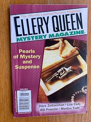 Imagen del vendedor de Ellery Queen Mystery Magazine June 2014 a la venta por Scene of the Crime, ABAC, IOBA