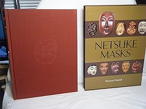 Seller image for Netsuke Masks for sale by curtis paul books, inc.