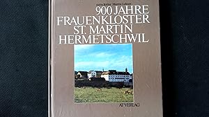 Bild des Verkufers fr 900 Jahre Frauenkloster St. Martin Hermetschwil. zum Verkauf von Antiquariat Bookfarm