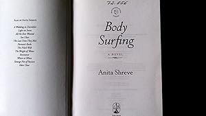 Seller image for Body Surfing. A Novel. for sale by Antiquariat Bookfarm