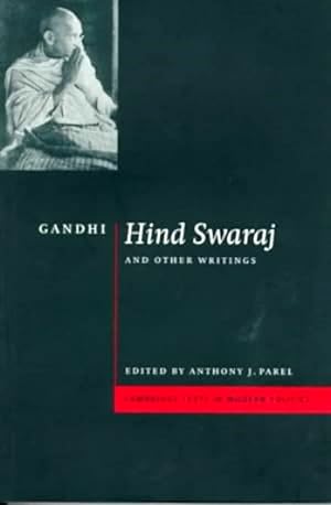 Bild des Verkufers fr Hind Swaraj and Other Writings zum Verkauf von LEFT COAST BOOKS