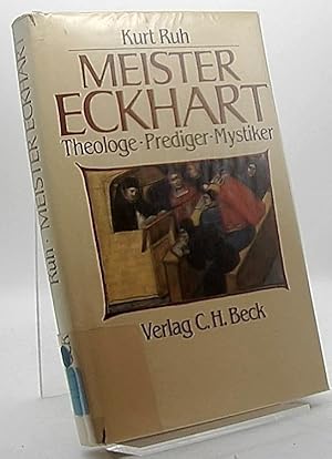 Bild des Verkufers fr Meister Eckhart : Theologe, Prediger, Mystiker. zum Verkauf von Antiquariat Unterberger