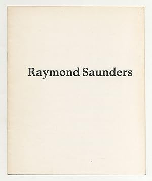 Raymond Saunders: Artist-in-Residence, East Carolina University School of Art