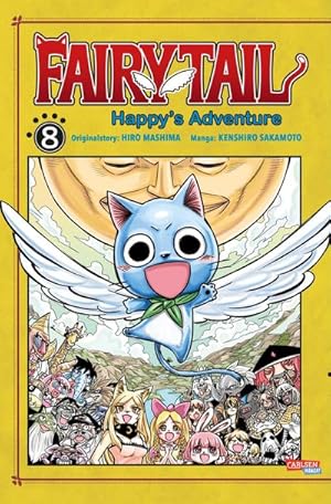 Seller image for Fairy Tail - Happy's Adventure 8 for sale by Wegmann1855