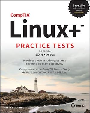 Seller image for Comptia Linux+ Practice Tests : Exam Xk0-005 for sale by GreatBookPrices
