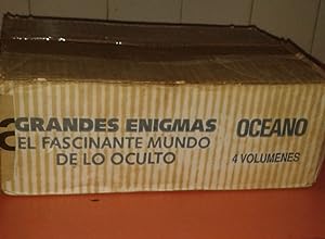 Seller image for Grandes Enigmas: El Fascinante Mundo De Lo Oculto.4 Tomos (Spanish Edition) for sale by Von Kickblanc