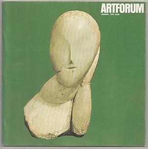 Bild des Verkufers fr Artforum January 1970 zum Verkauf von Jeff Hirsch Books, ABAA