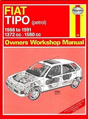 Bild des Verkufers fr Fiat Tipo Owners Workshop Manual 1988 to 1991(Haynes Owners Workshop Manuals) zum Verkauf von WeBuyBooks