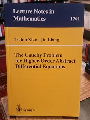 Bild des Verkufers fr The Cauchy Problem for Higher Order Abstract Differential Equations. zum Verkauf von Antiquariat Thomas Nonnenmacher