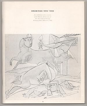 Bild des Verkufers fr Drawings 1916 / 1966 An exhibition on the occation of the Fiftieth Anniversary of The Arts Club of Chicago zum Verkauf von Jeff Hirsch Books, ABAA