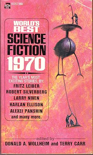 Seller image for World's Best Science Fiction 1970 for sale by John Thompson