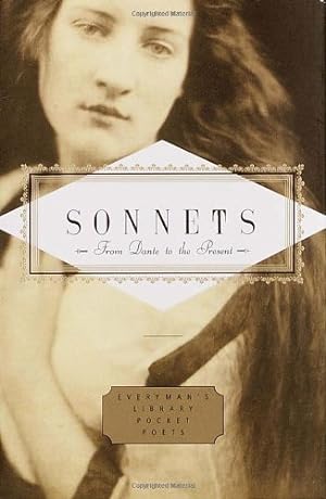 Imagen del vendedor de Sonnets: From Dante to the Present (Everyman's Library Pocket Poets Series) [Hardcover ] a la venta por booksXpress