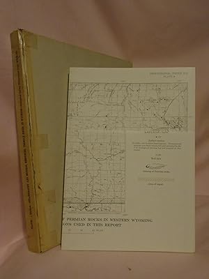 Immagine del venditore per PLATES; PHYSICAL STRATIGRAPHY AND MINERAL RESOURCES OF PERMIAN ROCKS IN WESTERN WYOMING; GEOLOGY OF PERMIAN ROCKS IN THE WESTERN PHOSPHATE FIELD. PROFESSIONAL PAPER 313-B [PLATES ONLY] venduto da Robert Gavora, Fine & Rare Books, ABAA