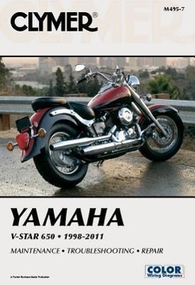 Bild des Verkufers fr Clymer Yamaha V-Star 650 1998-2011 zum Verkauf von moluna